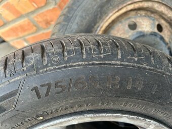 Alu kola i s pneu R14 175/65 - 3