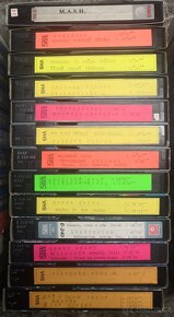 Prodám VHS - 3