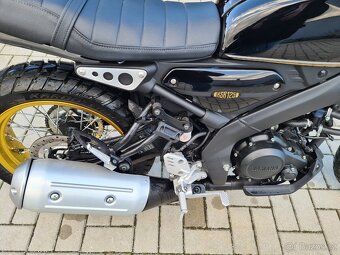 Motocykl YAMAHA XSR 125 LEGACY - 3
