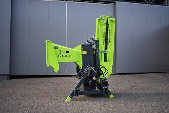 špalíkovač za traktor do 18cm s otočným dopravníkem - 3