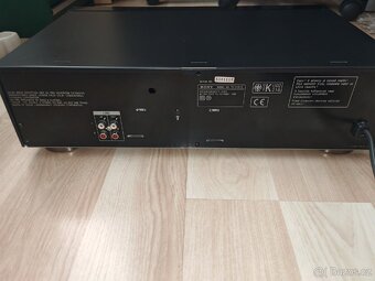 Sony Deck TC-K461S(po servisu)+nové dálkové ovládání - 3
