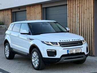 Range Rover Evoque 2.0 benzín 177kw, 4x4, 2018 r.v. - 3