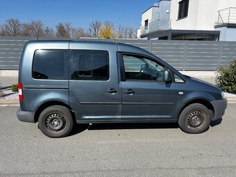 Volkswagen caddy 7 míst 2005 1.4 55 kw - 3
