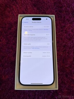 iPhone 15 Pro 128Gb Black Titanium - 3