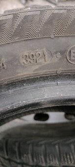 Zimní pneu Matador 195/50 r15 - 3