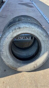 2ks vodící Matador FHR-4 315/70 r22,5 - 3