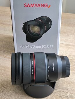 SAMYANG 24-70 mm f/2,8 FE pro Sony E - 3