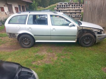 Škoda Octavia combi 1.9tdi ND - 3