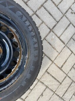 4x pneu s disky Opel Astra - 3