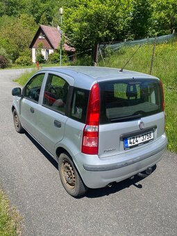 Fiat Panda 1.2 51kW 2012 klima, 86 tisíc km - 3