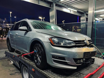 Veškeré náhradní díly VW Golf 7 kombi 2016 DEJA QMM LA7W - 3