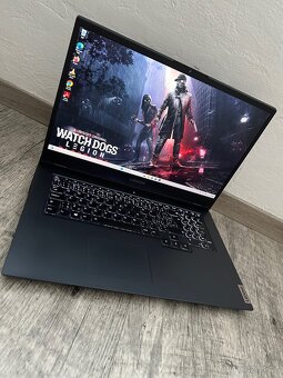 17.3” HERNÍ LENOVO LEGION-32GB RAM, RYZEN 5, RTX- - 3