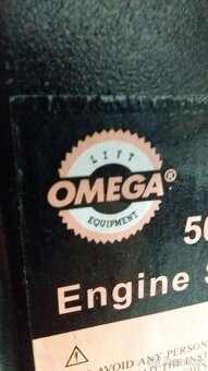 Omega - Dílenský stojan na motor - Autoservis - 3