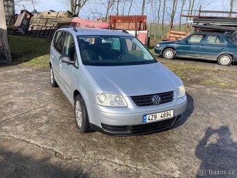 VW Touran 2.0 TDI DSG bouraný - 3