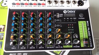 Mix 8kanál Debra - 3