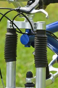 Historické celoodpružené skládací MTB značky BMW - 3
