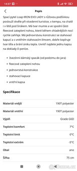 Dívčí spací pytel - 3