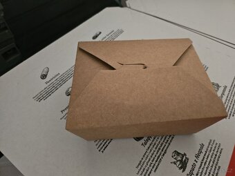 Krabice menu box - 3