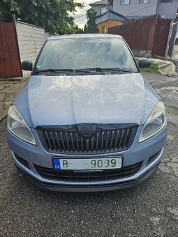 Škoda Fabia 1.2 Tsi 77kw 11/2010 - 3