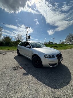 Audi A3 8P, 1.6 benzin, 2003 rok - 3