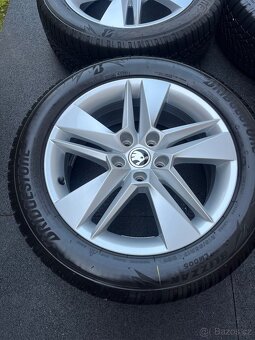 ❄️origo. Alu škoda superb “Markab” 5x112 215/55/17 - 3