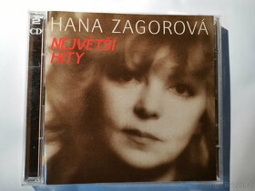 HANA ZAGOROVÁ - Original alba na CD - 3