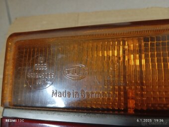 Zadní světlo, lampa na Audi 80 - 3