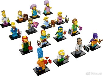 LEGO 71009 minifigurky Simpsons 2 - kompletní sada - 3
