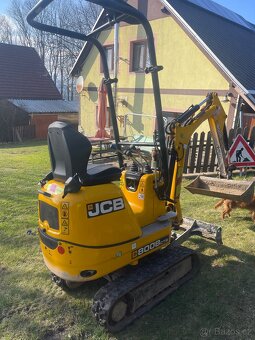 Minibagr Jcb 8008 cts - 3
