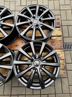 Alu kola, disky r17 4x108 Platin P69 - 3