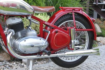 Jawa 250/11 pérák r.v. 1953 - 3