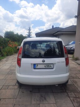 Škoda Roomster 1,2 po komlet rozvodech - 3