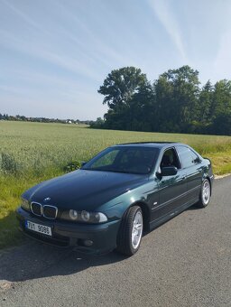 BMW E39, 540i, 210kw, manuál, původ ČR - 3