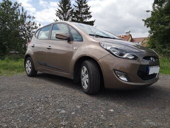 HYUNDAI ix20 NOVÉ V ČR 2.MAJITEL 1.4i BENZÍN 2013 - 3