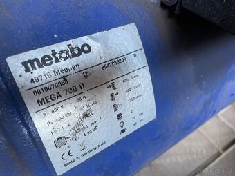 Kompresor metabo mega 700d - 3
