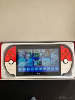 Konzole X8 - 9500 her - Pokémon verze - 3