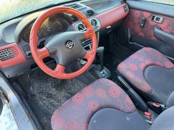 ND / náhradní díly z Nissan Micra K11 / Automat - 3