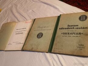 TATRAPLAN Tatra T600. Seznam nd - 3