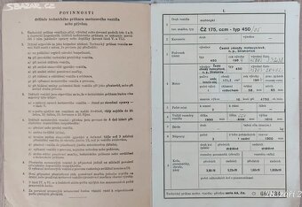 ČZ 175 / 450 - 05 - 3