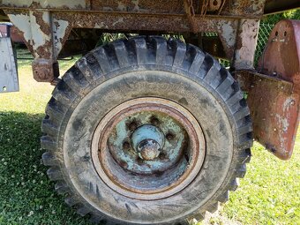 kola vlek 5 tun pneu 10,50x16 - 3
