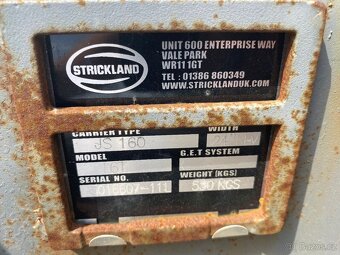 Lopata na bagr STRICKLAND - 3