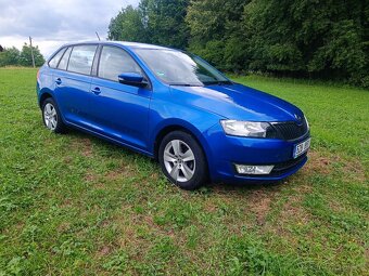 Škoda Rapid Spaceback 1.2 TSI, 2017, 71000 km, původ ČR - 3