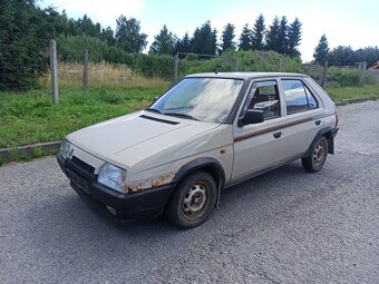 Škoda Favorit 136Lux 1988 - 3