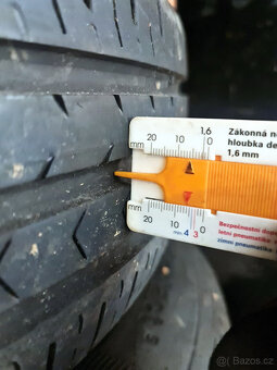 Letní sada 15" 5x112 s pneu Continental 195/65 R15 - 6 mm - 3