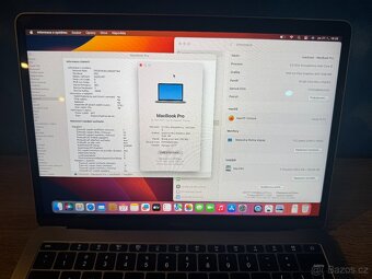 Macbook PRO 13, 16GB, 256GB, bootcamp, super stroj - 3