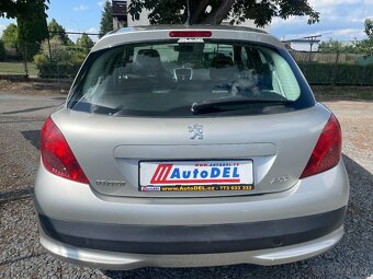 Peugeot 207 1,4 HDi 5P Trendy Výhřev, Serviska - 3