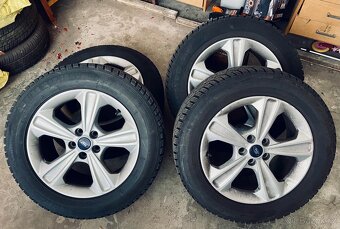 Originál alu kola Ford Kuga - 3