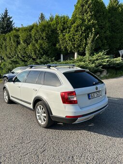 Škoda Octavia Scout 3 webasto - 3