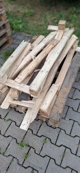 Dřevěné palety za odvoz - 3