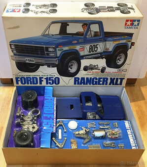 TAMIYA RC 58027 VYROBENO 1981 FORD F150 RANGER XLT MK1 NOVÝ - 3